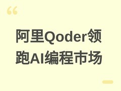 阿里Qoder以47.6%市占率领跑2025中国AI编程市场，规模预计两年翻三倍