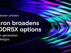 美光推非二进制LPDDR5X内存：6GB/12GB/24GB三版本，2026年7月量产