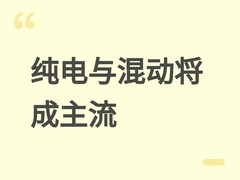 长安汽车杨大勇：纯电与混动将占市场65%和35%，税费负担将推高电车成本