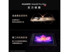 华为Mate 80 Pro Max极地银限时特惠