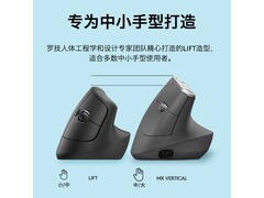 罗技LIFT沙色鼠标限时244元