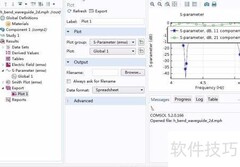 COMSOL数据导出绘图技巧