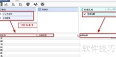 管理驾驶舱表格设置指南