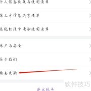 轻甜更新检查指南
