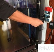 清洁鱼缸过滤器的简单方法