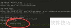 SQLmap注入常用套路揭秘
