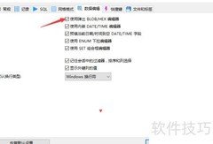 HeidiSQL关闭BLOB弹窗方法