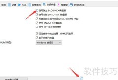 HeidiSQL关闭BLOB弹窗方法