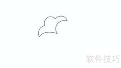 祥云绘画技巧：简单又好看