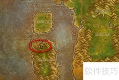 魔兽怀旧服莎尔莱位置指南