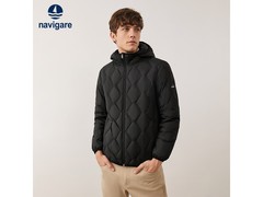 navigare三防羽绒服L码，到手434元