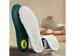 汗燃男士加绒加厚鞋垫体验装仅19.9元