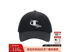 Champion复古鸭舌帽京东特惠低至71.63元