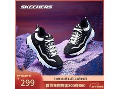 斯凯奇绑带绒里运动鞋36码直降249元