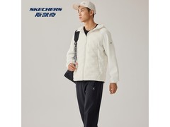 斯凯奇男士短款羽绒服京东低至241元