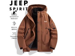 JEEP SPIRIT吉普男夹克京东5折仅144元