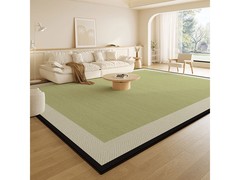 布迪思溪涧客厅地毯券后45.9元