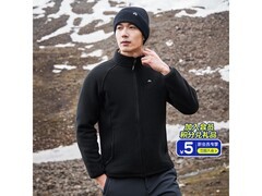 Pioneer Camp中老年男士黑抓绒衣低至164元