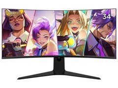 雷鸟34英寸电竞显示器Q8直降低至2709元