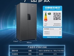 西门子250C 637L冰箱直降享多重补贴