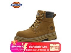 Dickies男士秋冬马丁靴，低至239元！