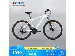 喜德盛黑客350山地车直降，仅1082元