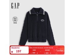 Gap雪尼尔女装针织衫低至132元