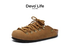 沃 Devo 23031 软木拖鞋活动价低至 119 元