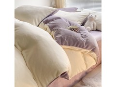 布之美LJR牛奶绒四件套直降160仅99元