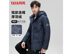 鸭鸭加厚羽绒服断码清仓，低至159元