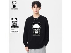 你好熊猫纯棉长袖T恤5折包邮仅49.5元