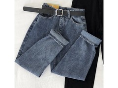 京东QITA女士秋冬高弹牛仔裤特价来袭