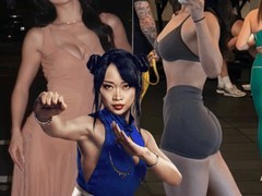 卡琳娜·梁为演春丽苦练腿功狂吃牛排，坚持真动作不靠特效