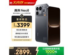 真我骁龙8手机机甲灰款，补贴后2899元