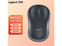 罗技M185无线鼠标39元