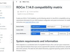 AMD意外跳过ROCm 8.0，直接发布正式版7.14并全面升级软硬件支持