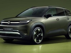 大众ID.Cross量产版亮相：MEB+平台打造的低价高能纯电小SUV