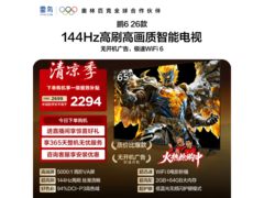 雷鸟鹏6 26款65英寸高刷电视