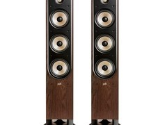 Polk ES60 HiFi落地音箱棕色款直降2100元