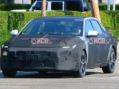 全新现代伊兰特谍照曝光：2026年发布，设计大变样