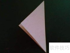 折纸小鸽子展翅教程