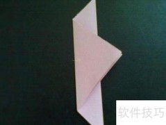 折纸小鸽子展翅教程