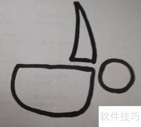 简笔画小鸽子，轻松几步学会