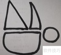简笔画小鸽子，轻松几步学会
