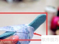 手缝布艺小鸽子教程