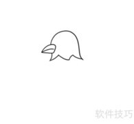 鸽子简笔画：轻松学画小鸽子