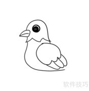 鸽子简笔画：轻松学画小鸽子