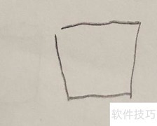 简笔画中的多彩盆景世界