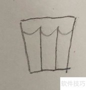 简笔画中的多彩盆景世界