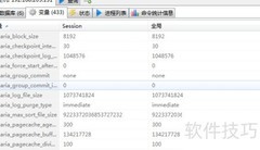 HeidiSQL查看数据库服务器信息